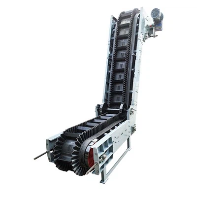 Z Model Besar Sudut Sidewall Cleat Belt Conveyor